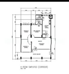 Blk 853 Woodlands Street 83 (Woodlands), HDB 4 Rooms #585078321